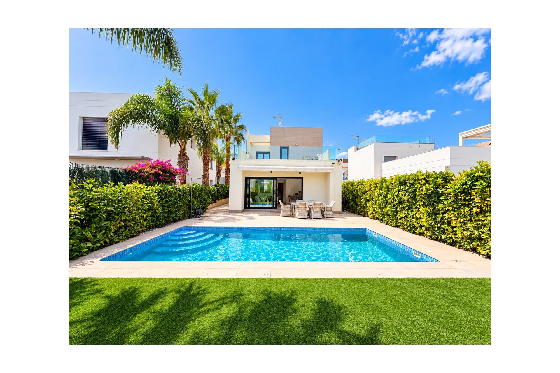 Herverkoop - Villa -
Ciudad Quesada - Costa Blanca