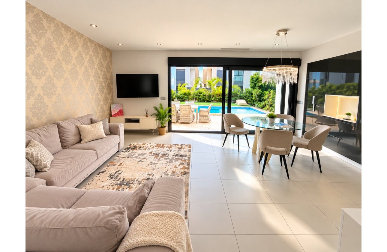 Herverkoop - Villa -
Ciudad Quesada - Costa Blanca