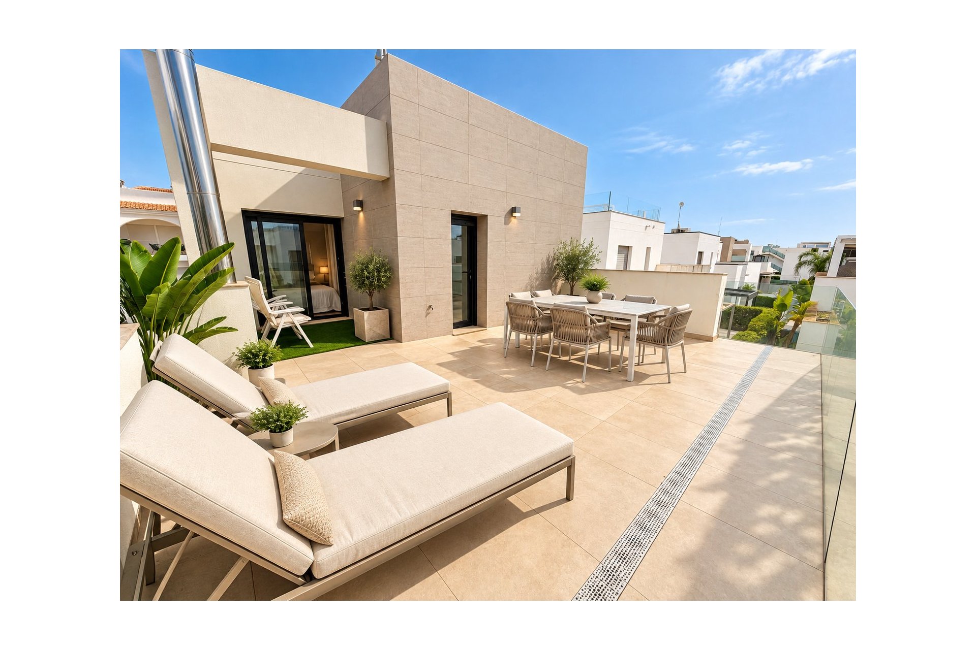 Herverkoop - Villa -
Ciudad Quesada - Costa Blanca
