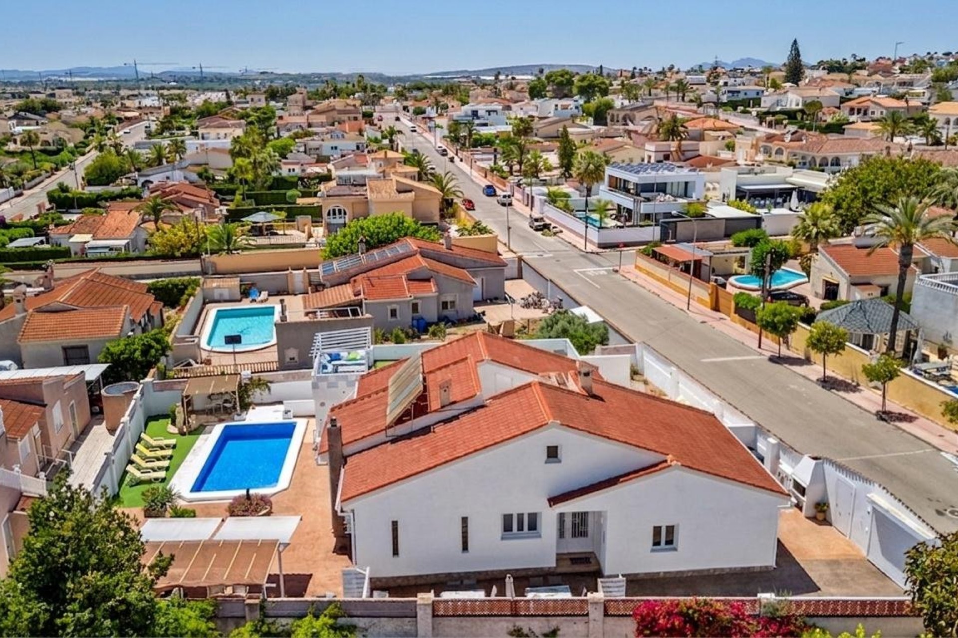 Herverkoop - Villa -
Ciudad Quesada - Costa Blanca