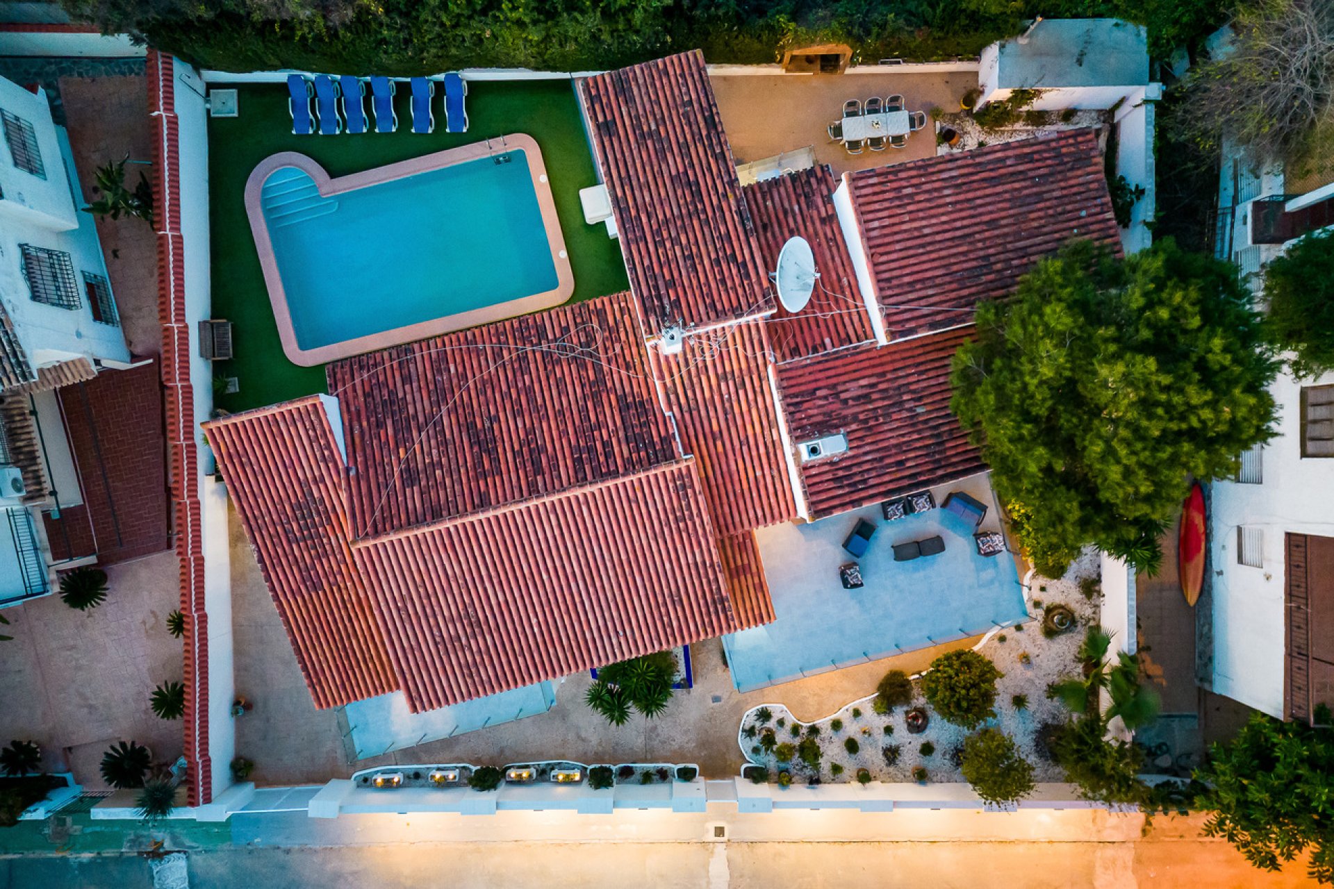 Herverkoop - Villa -
Dehesa de Campoamor - Costa Blanca