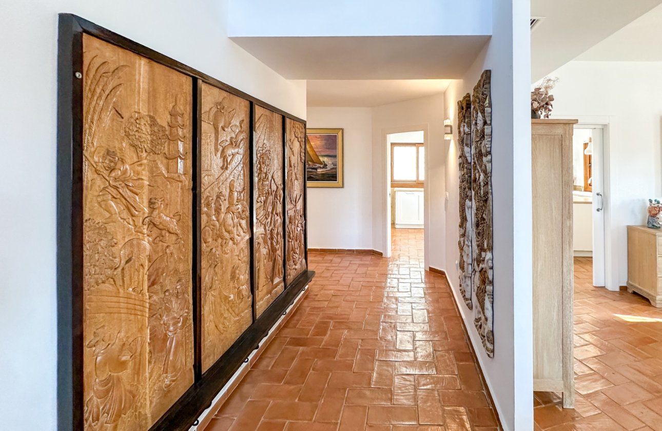 Herverkoop - Villa -
Dehesa de Campoamor - Costa Blanca