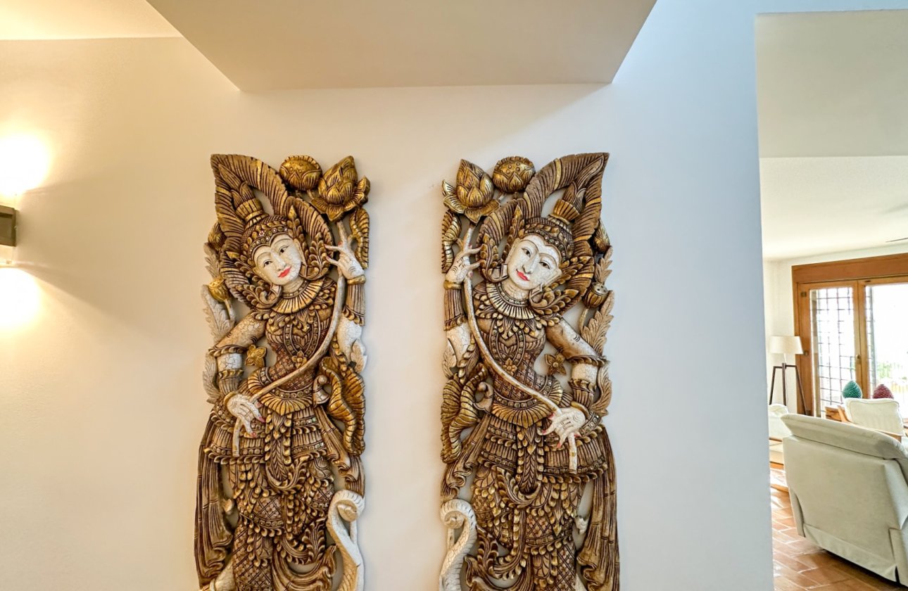 Herverkoop - Villa -
Dehesa de Campoamor - Costa Blanca