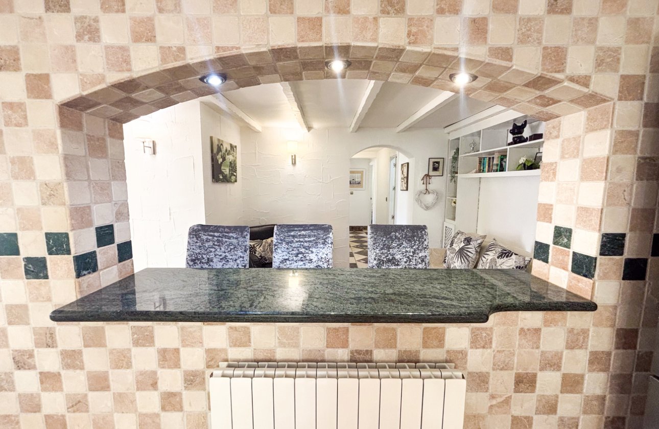 Herverkoop - Villa -
Dehesa de Campoamor - Costa Blanca