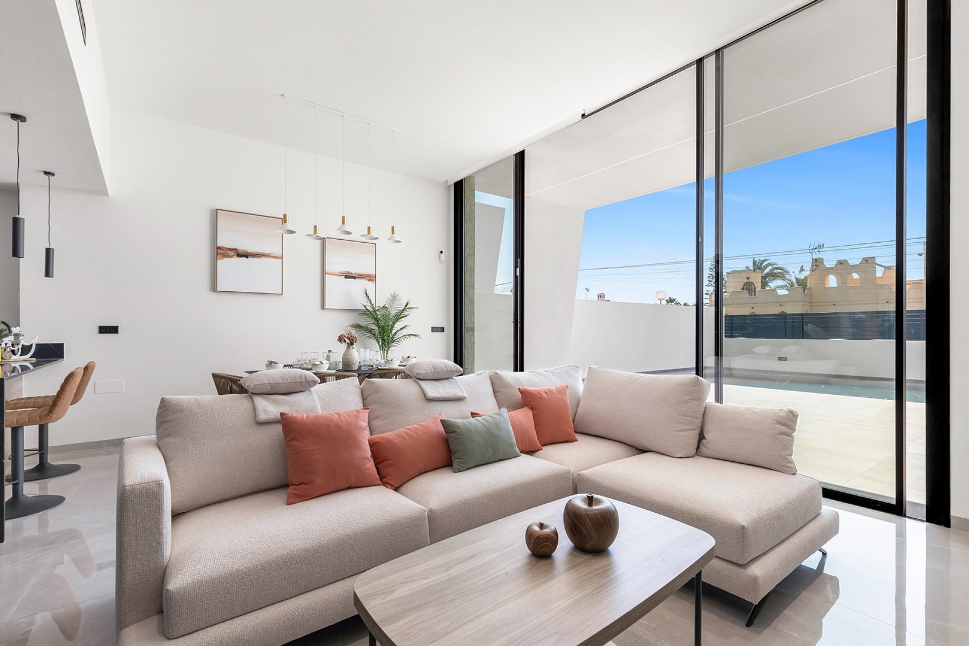 Herverkoop - Villa -
El Chaparral - Inland