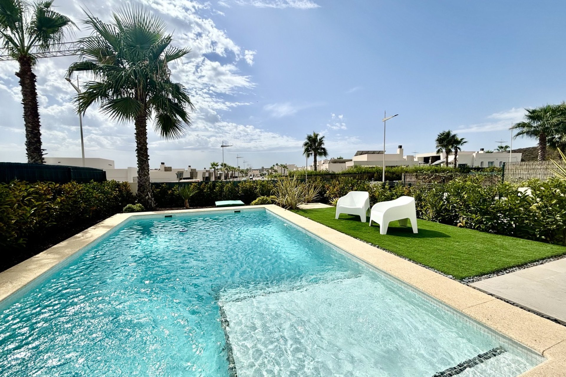 Herverkoop - Villa -
La Finca Golf Resort - Inland