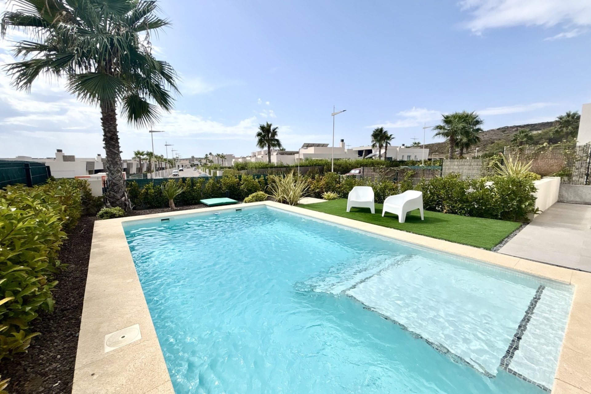 Herverkoop - Villa -
La Finca Golf Resort - Inland