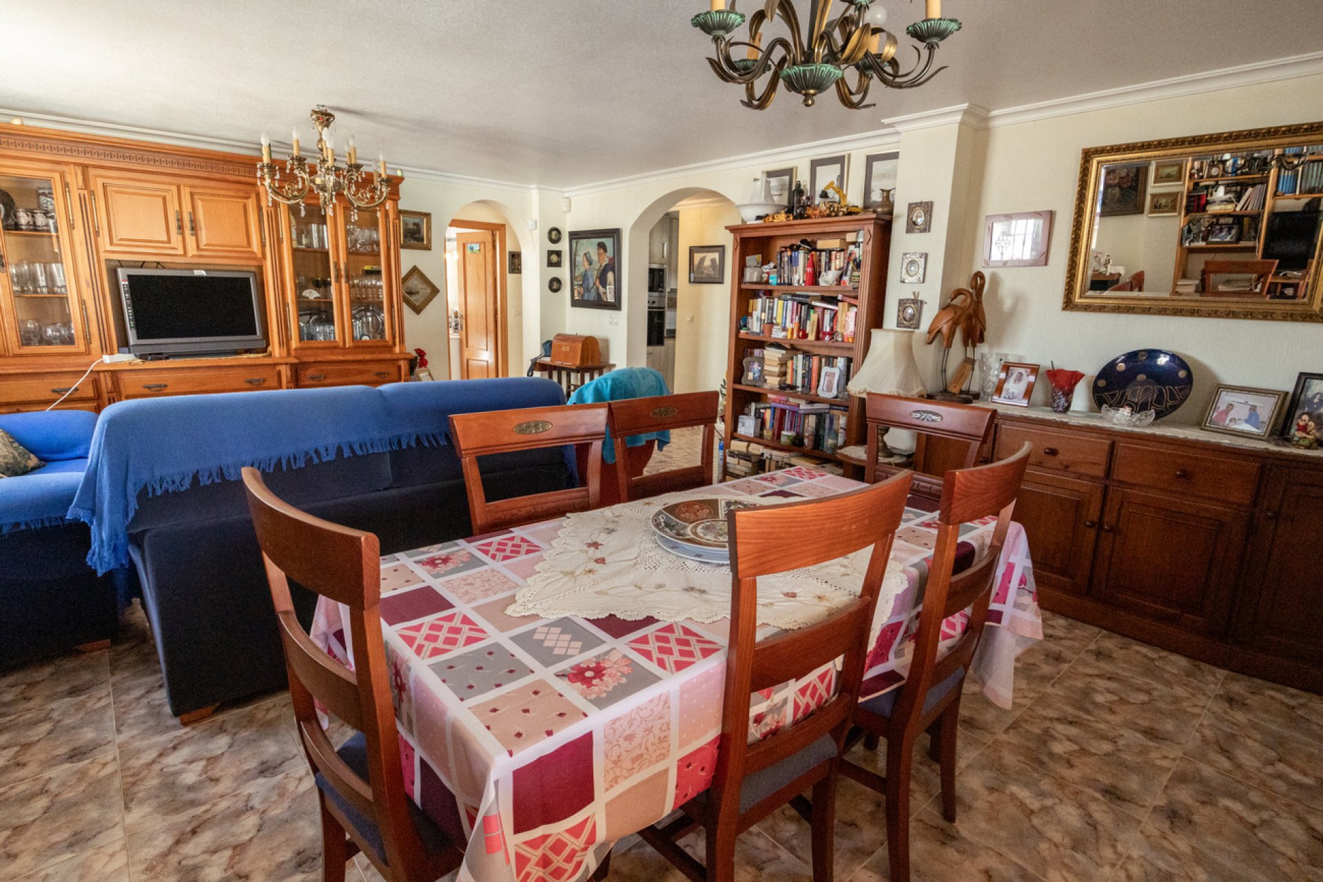 Herverkoop - Villa -
La Regia - Costa Blanca