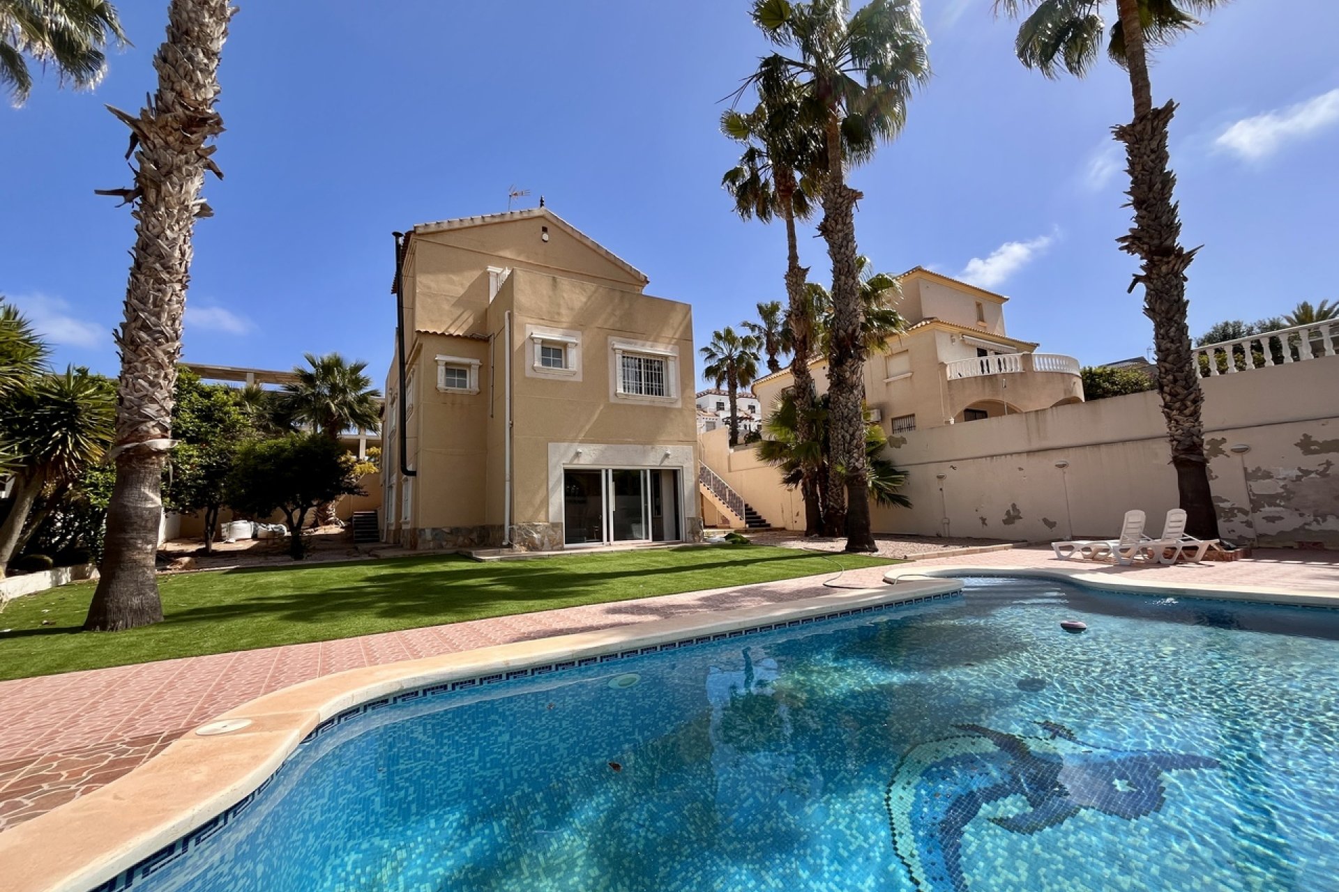 Herverkoop - Villa -
La Zenia - Costa Blanca
