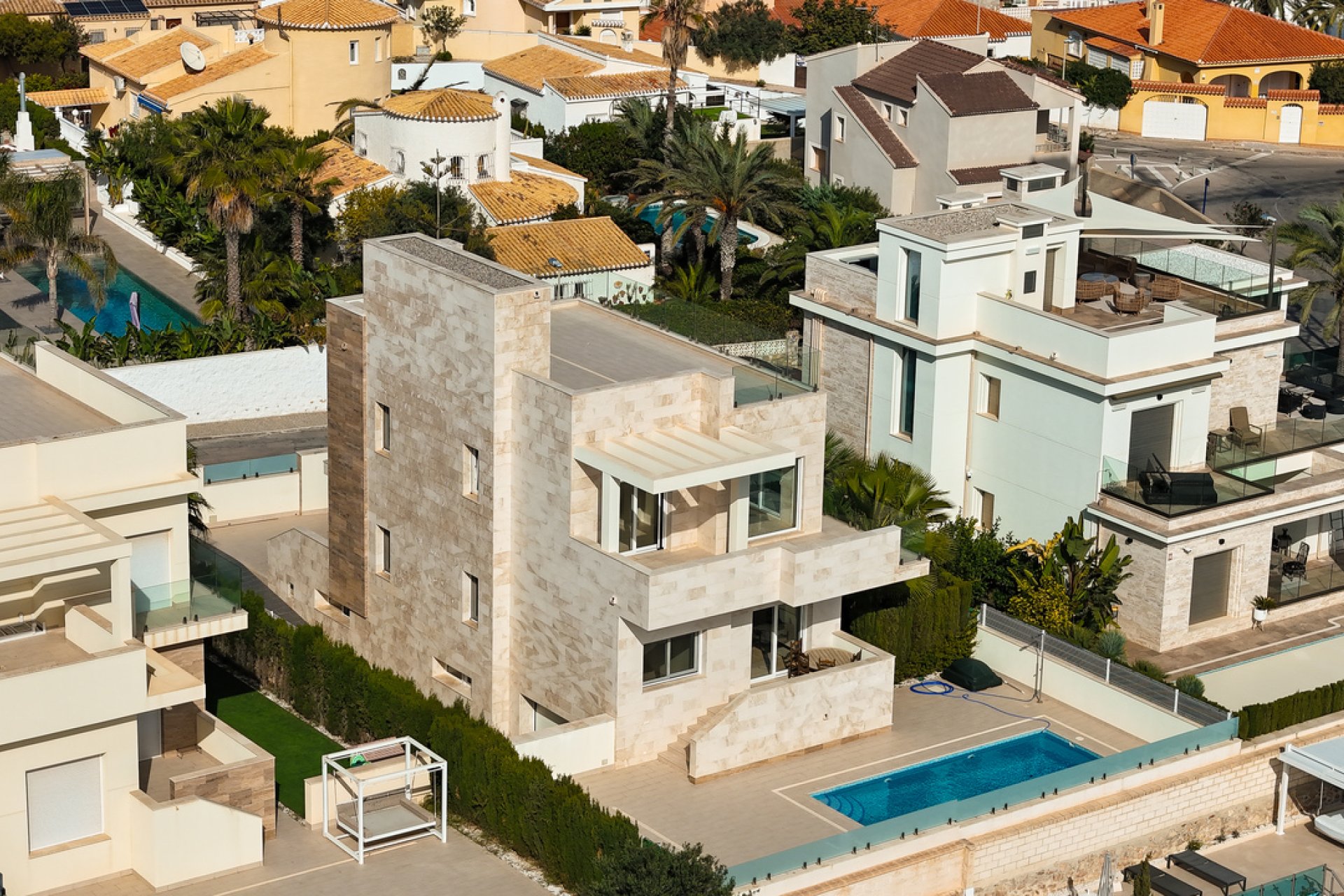 Herverkoop - Villa -
La Zenia - Costa Blanca