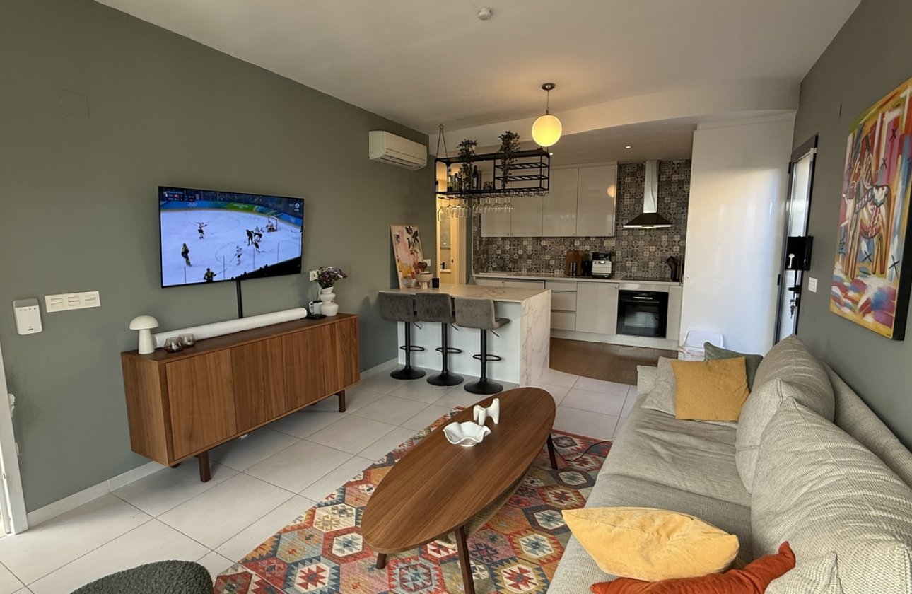 Herverkoop - Villa -
La Zenia - Costa Blanca