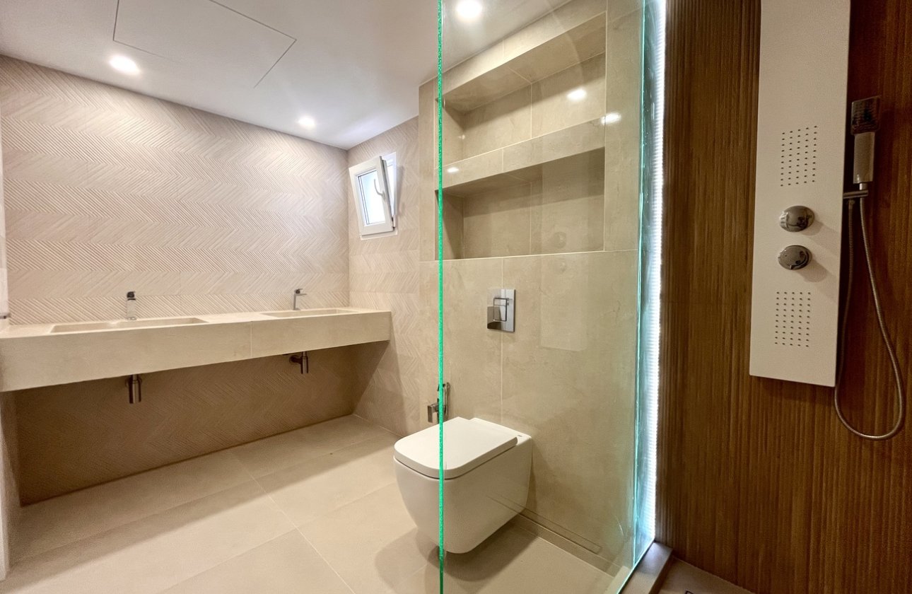 Herverkoop - Villa -
Los Balcones - Costa Blanca