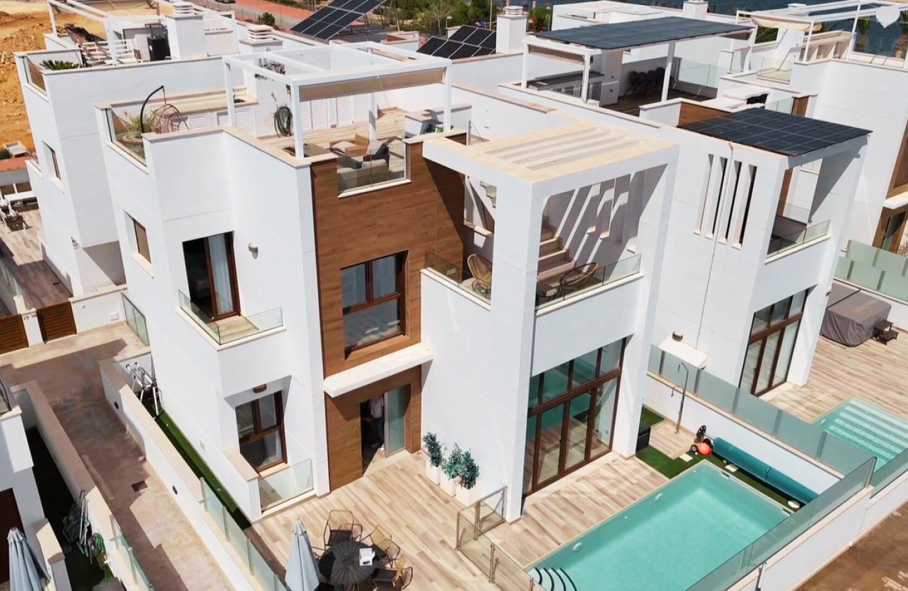 Herverkoop - Villa -
Los Balcones - Costa Blanca