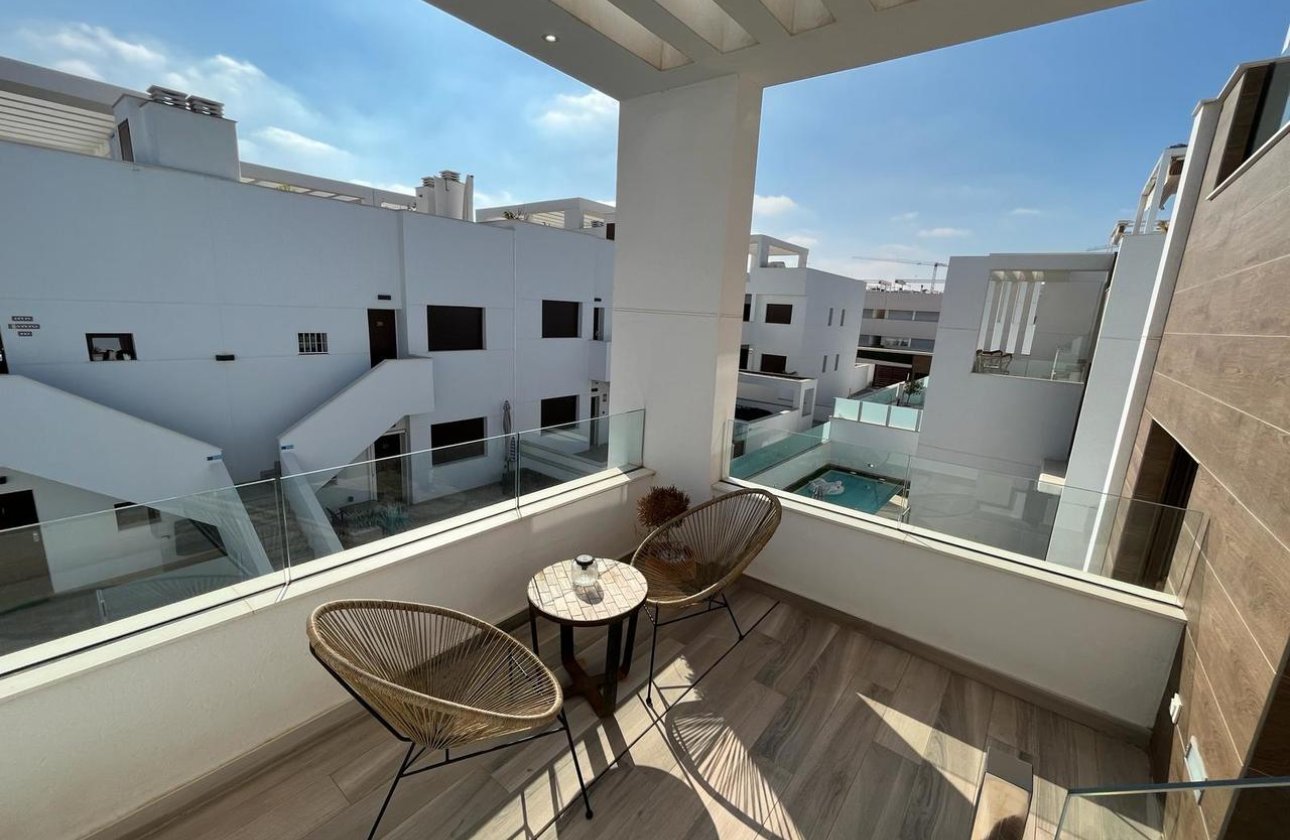 Herverkoop - Villa -
Los Balcones - Costa Blanca