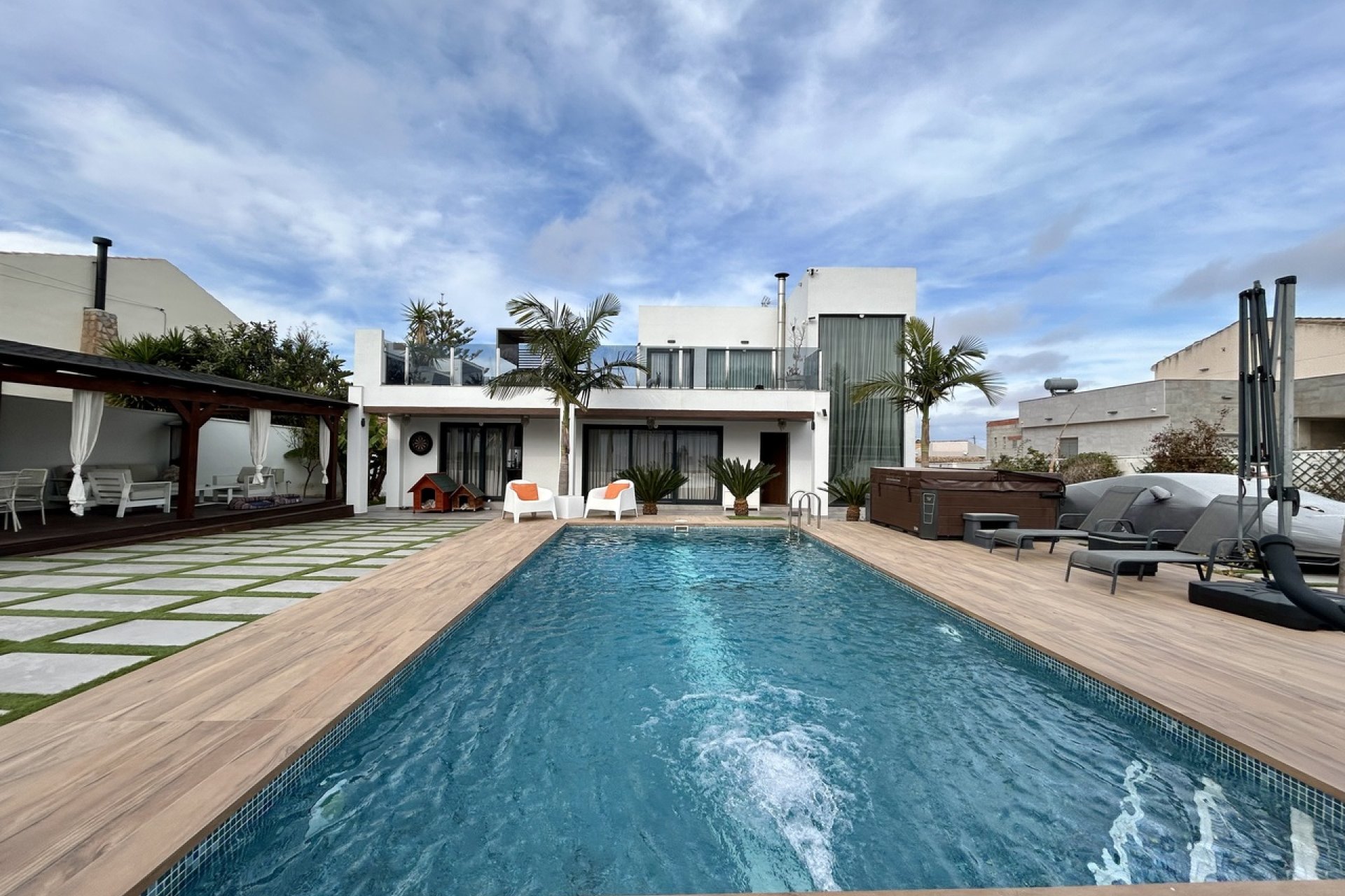 Herverkoop - Villa -
Los Balcones - Costa Blanca