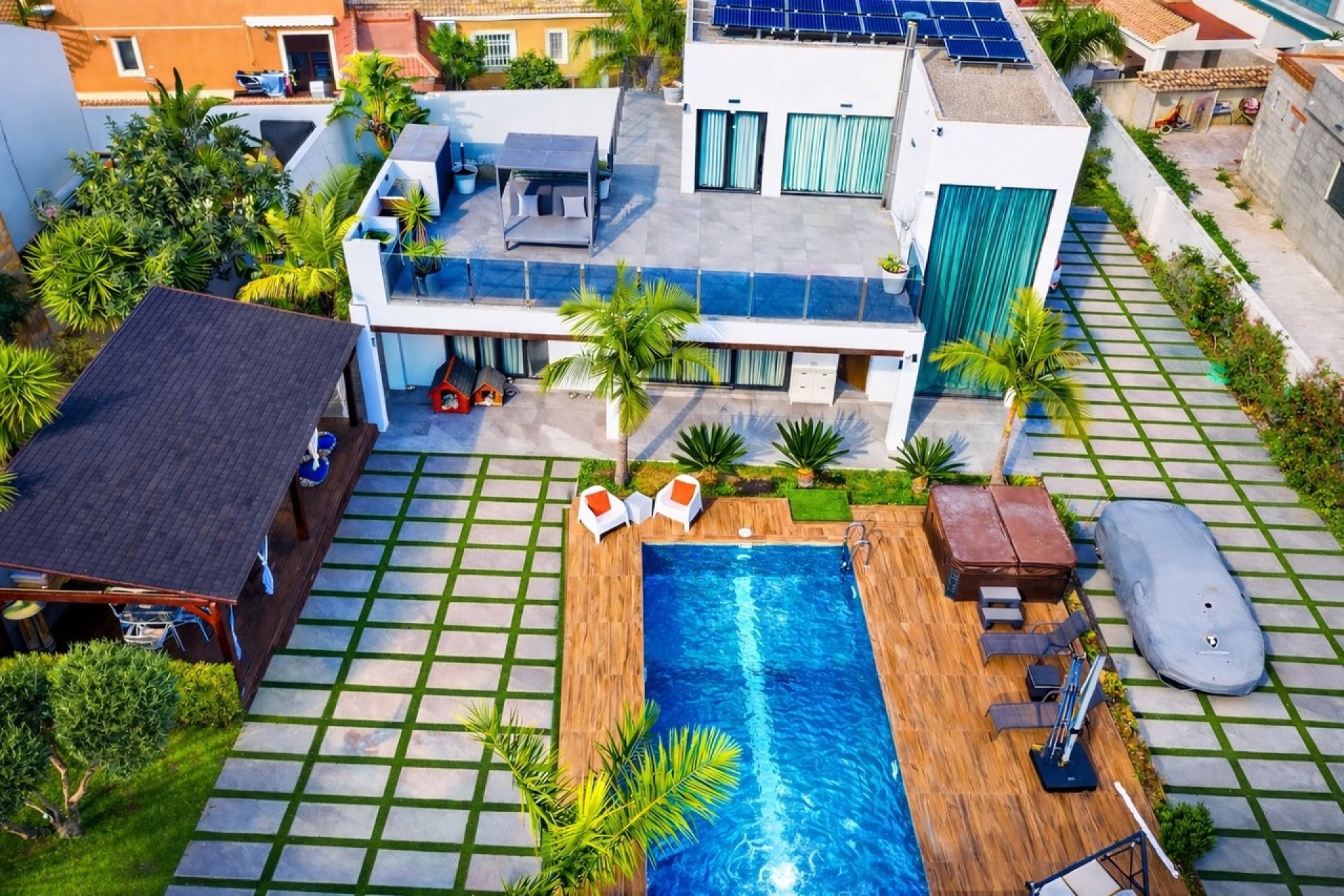 Herverkoop - Villa -
Los Balcones - Costa Blanca