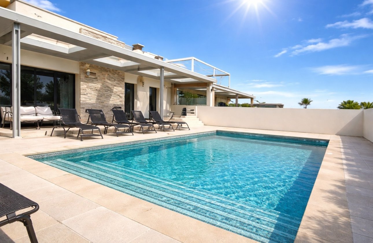 Herverkoop - Villa -
Los Balcones - Costa Blanca