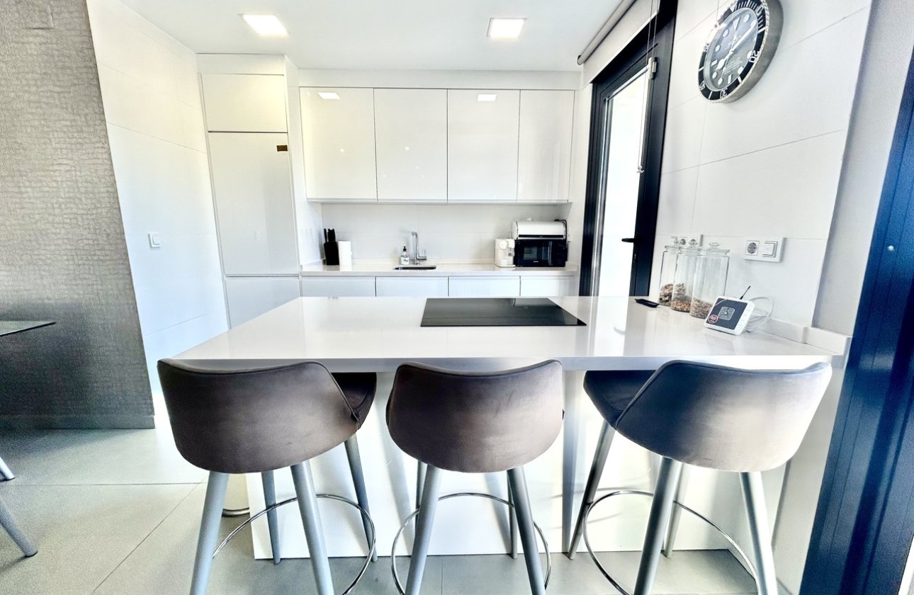 Herverkoop - Villa -
Los Balcones - Costa Blanca