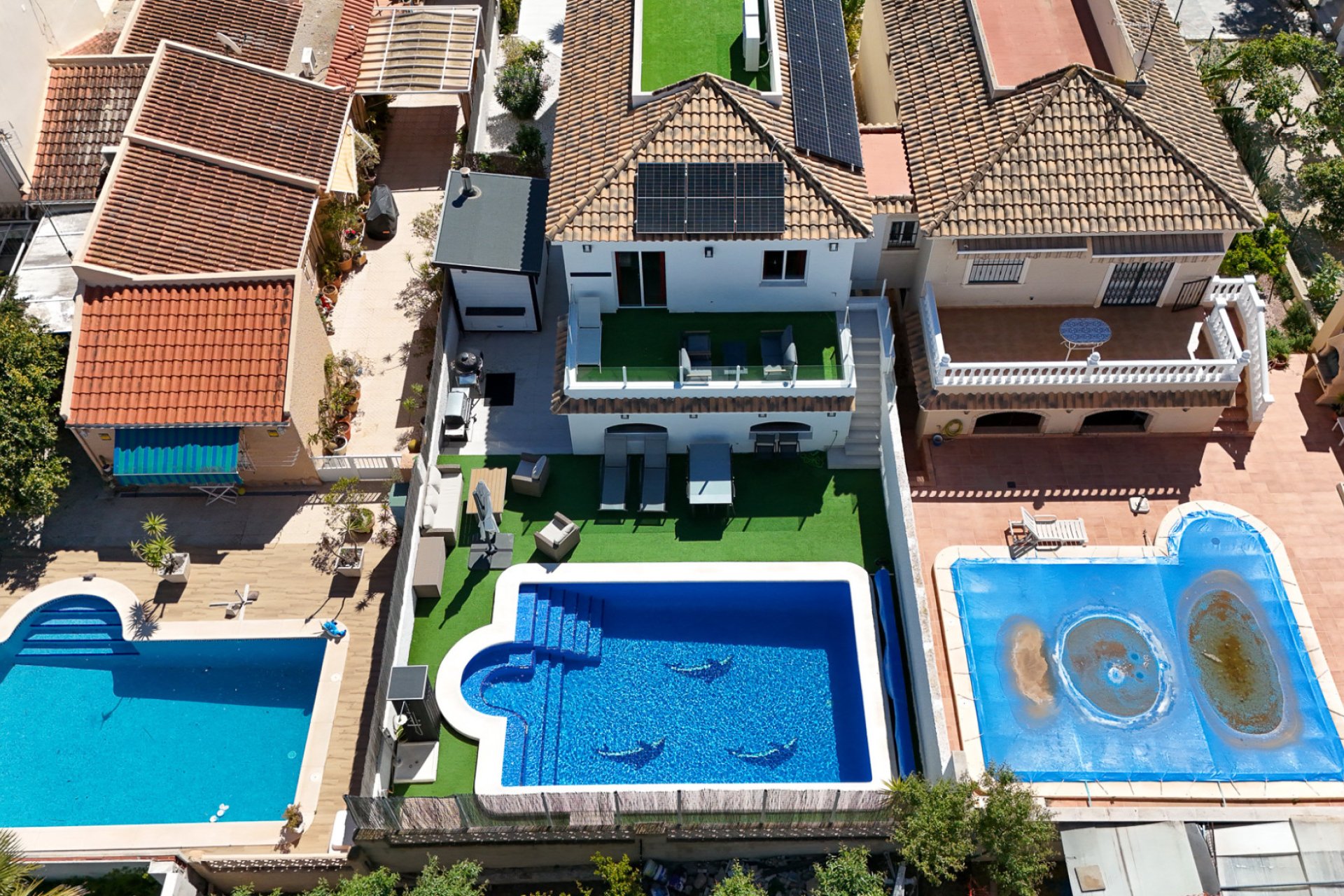 Herverkoop - Villa -
Los Balcones - Costa Blanca