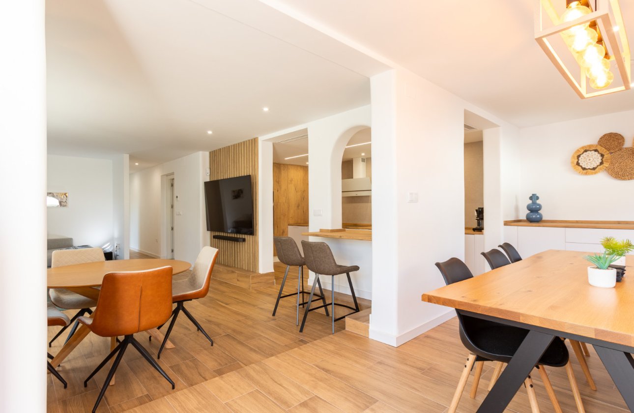 Herverkoop - Villa -
Los Balcones - Costa Blanca