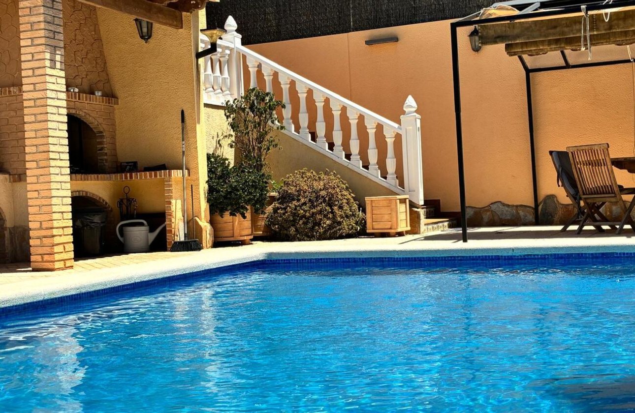 Herverkoop - Villa -
Los Balcones - Costa Blanca