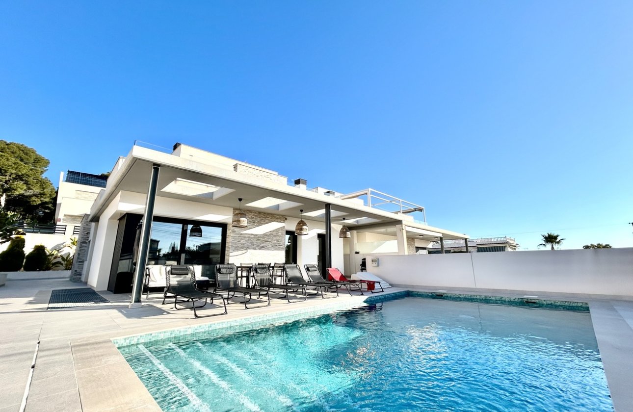 Herverkoop - Villa -
Los Balcones - Costa Blanca