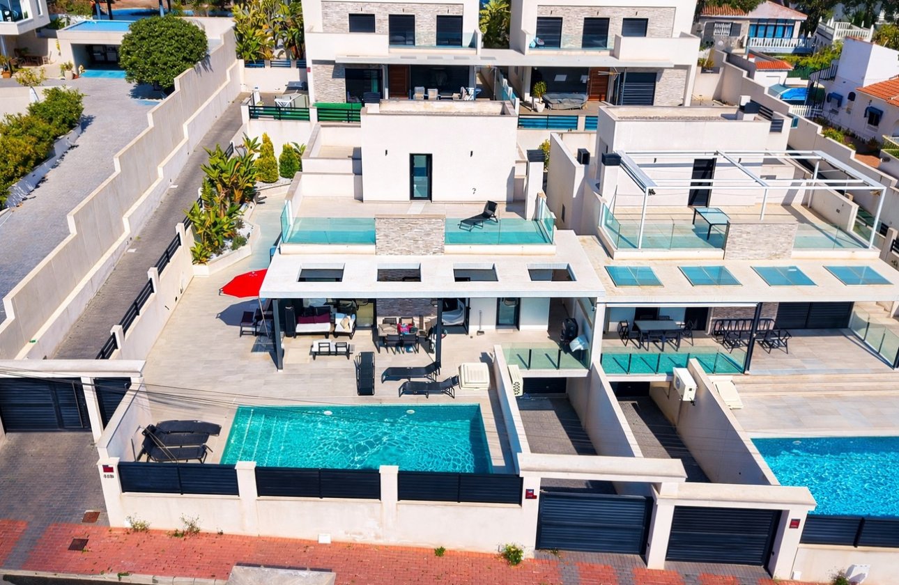 Herverkoop - Villa -
Los Balcones - Costa Blanca
