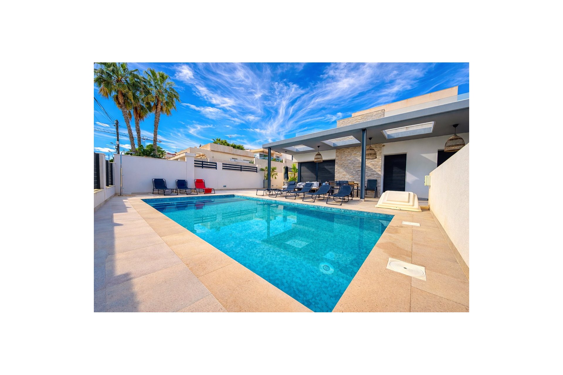 Herverkoop - Villa -
Los Balcones - Costa Blanca