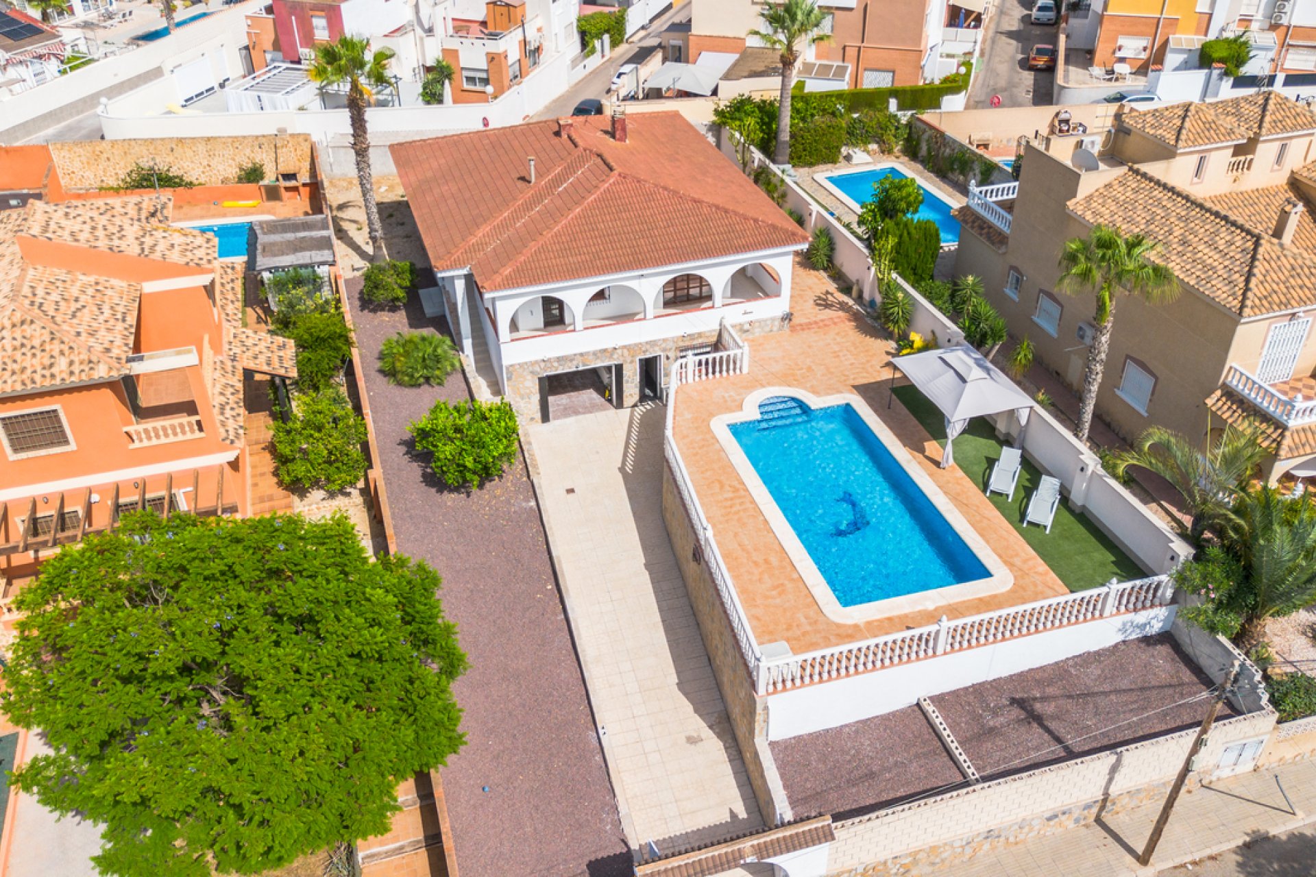 Herverkoop - Villa -
Los Balcones - Costa Blanca