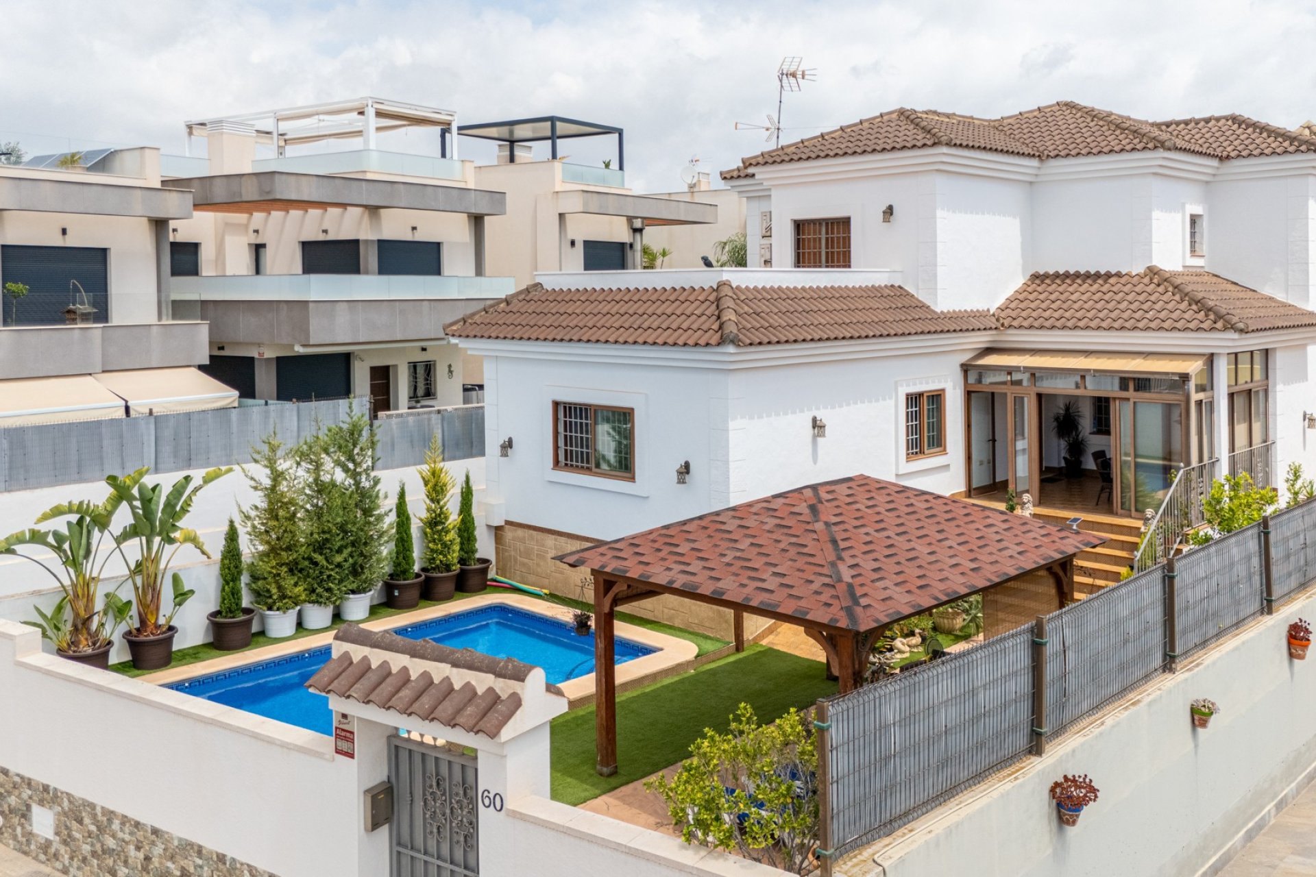 Herverkoop - Villa -
Los Montesinos - Costa Blanca