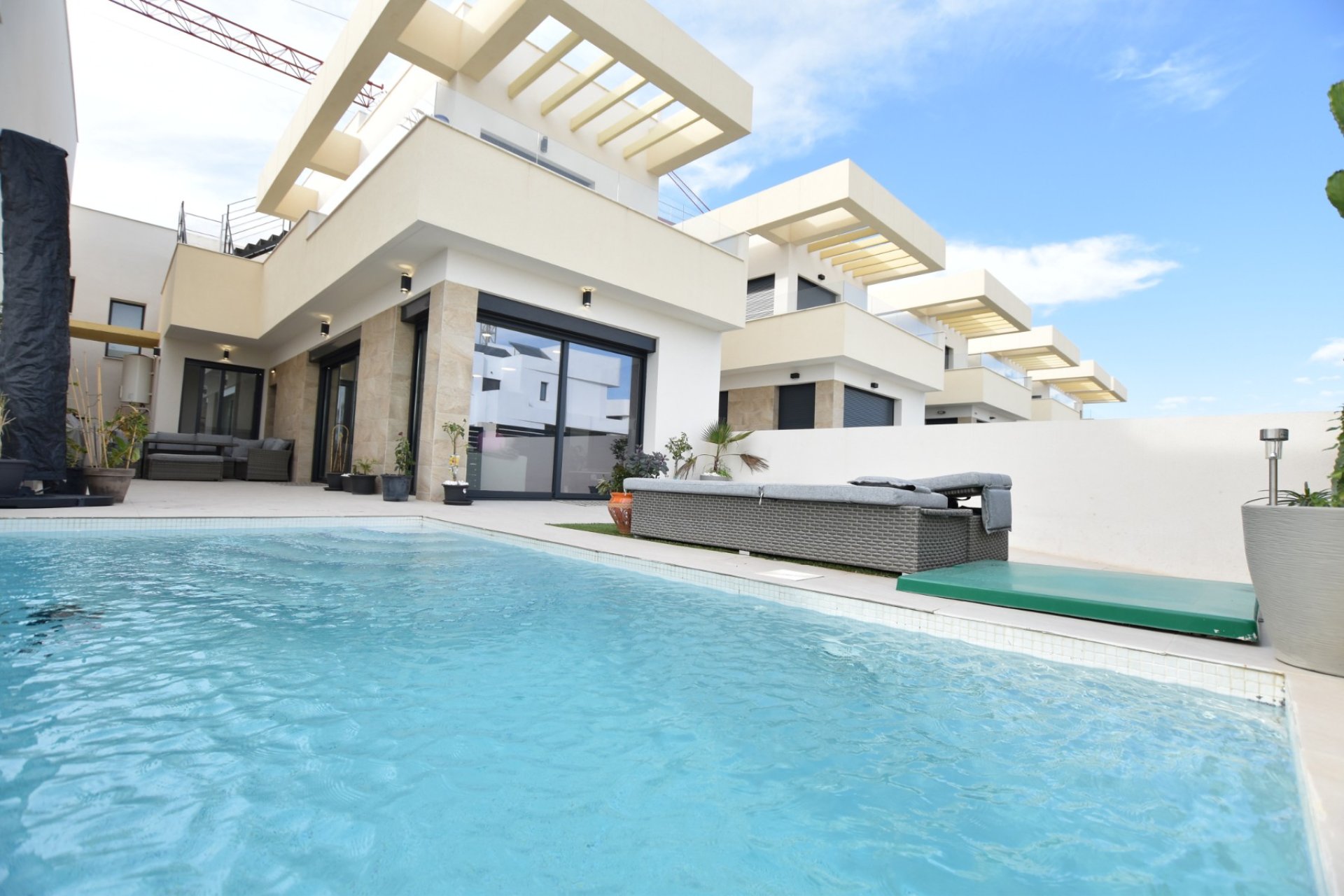 Herverkoop - Villa -
Los Montesinos - Costa Blanca