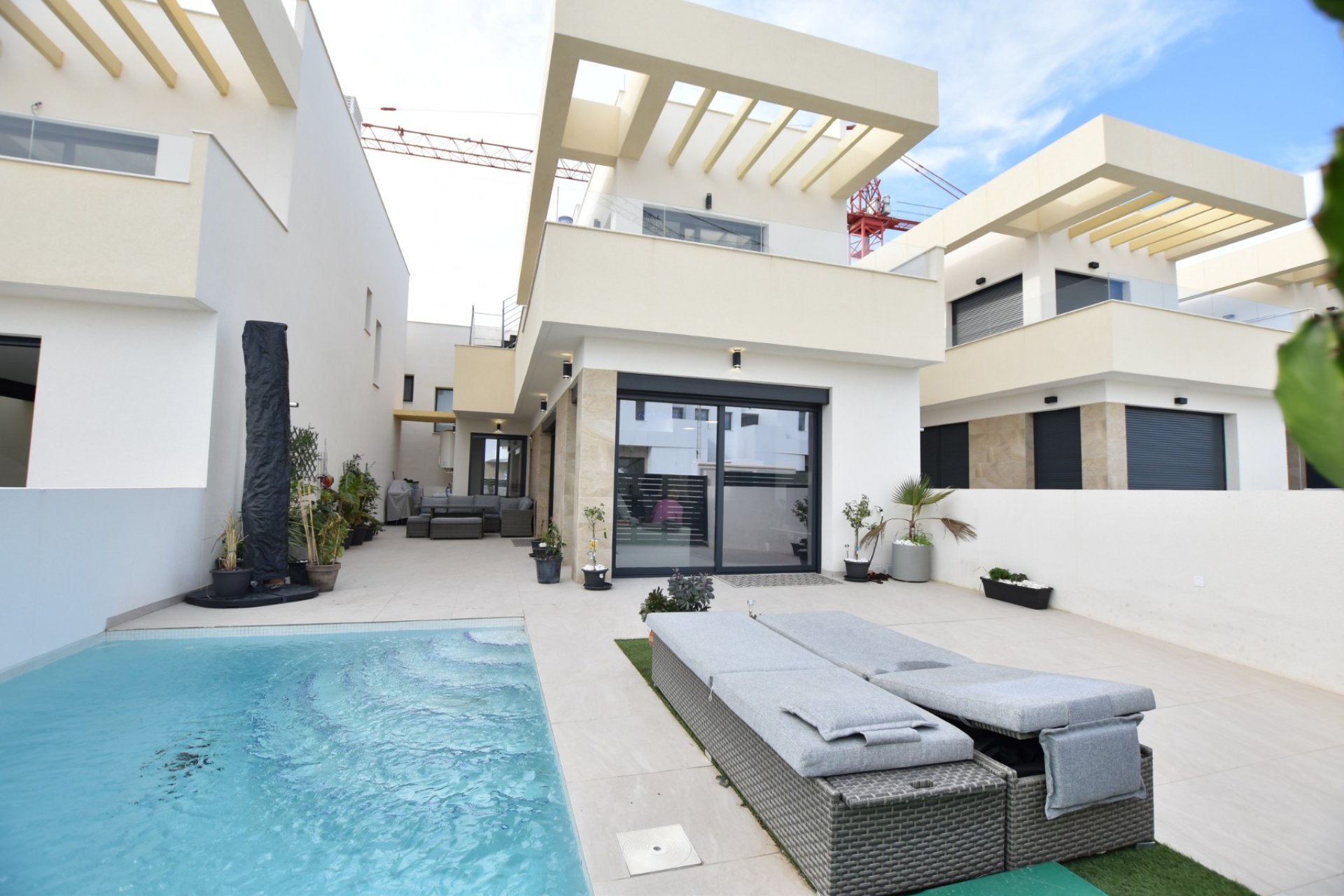 Herverkoop - Villa -
Los Montesinos - Costa Blanca