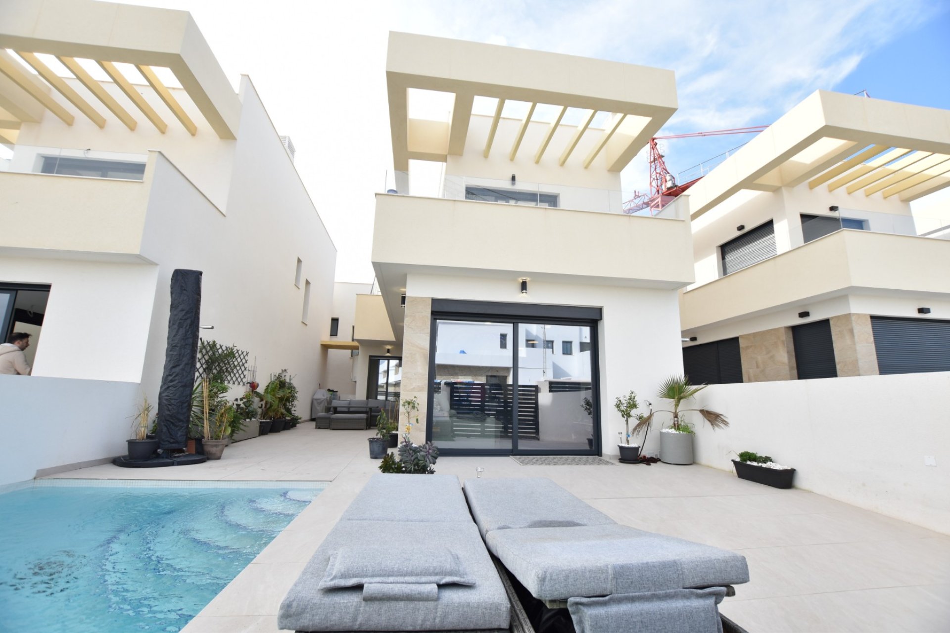 Herverkoop - Villa -
Los Montesinos - Costa Blanca