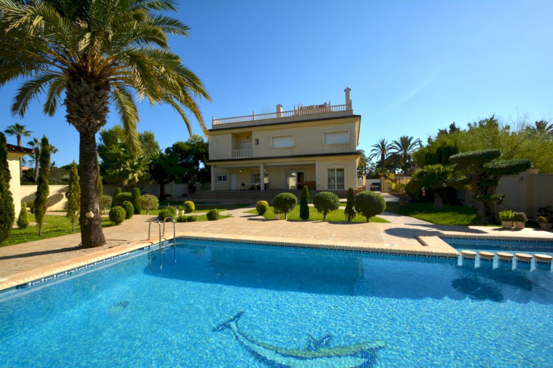 Herverkoop - Villa -
Orihuela Costa - Costa Blanca
