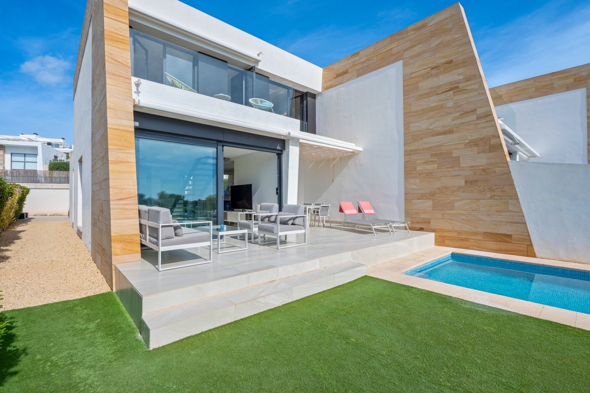 Herverkoop - Villa -
Orihuela Costa - Costa Blanca