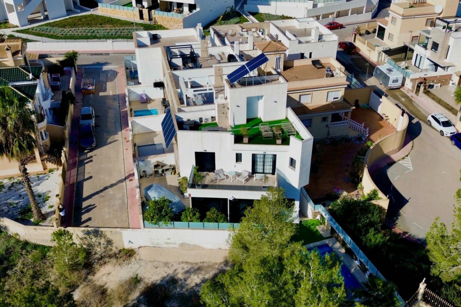 Herverkoop - Villa -
Orihuela Costa - Costa Blanca