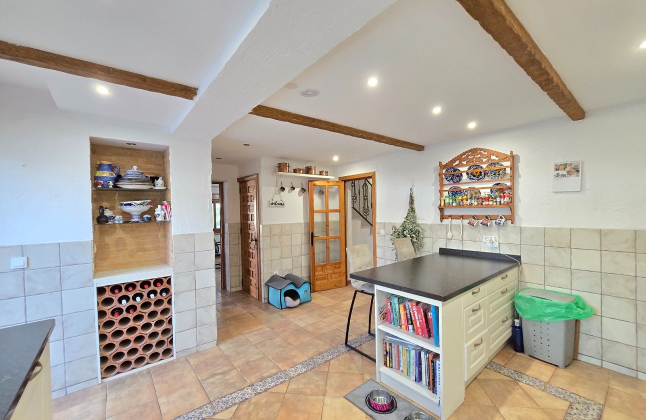 Herverkoop - Villa -
Orihuela Costa - Costa Blanca