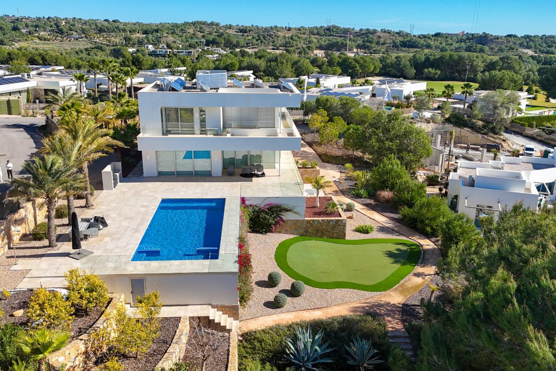 Herverkoop - Villa -
Orihuela Costa - Costa Blanca