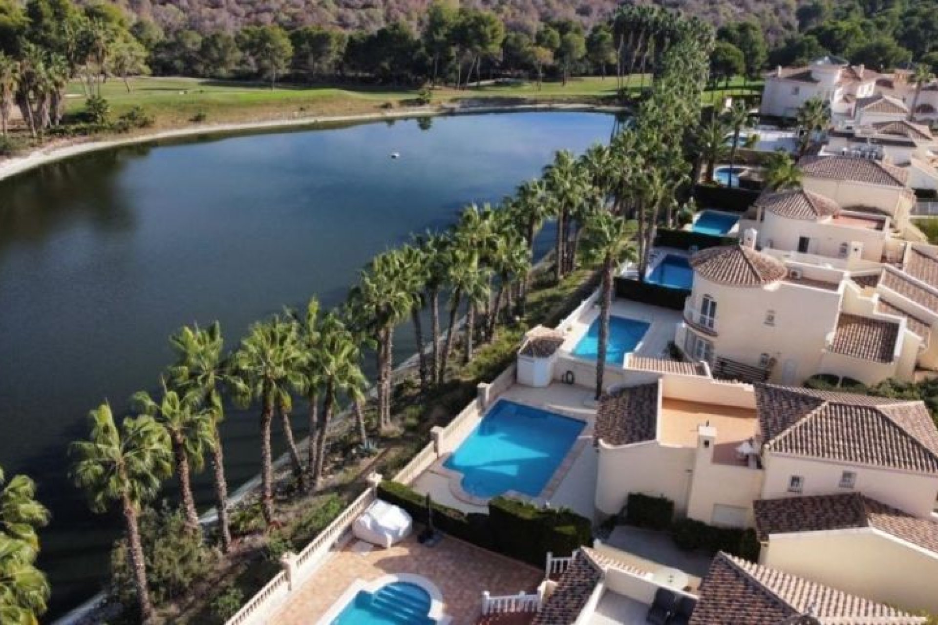 Herverkoop - Villa -
Orihuela Costa - Costa Blanca