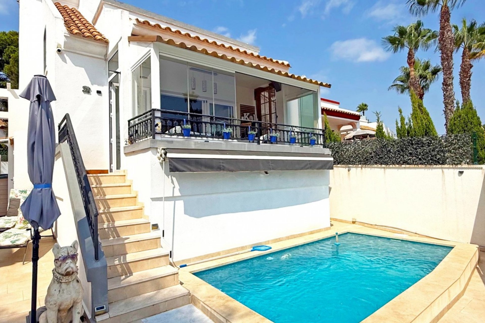 Herverkoop - Villa -
Orihuela Costa - Costa Blanca