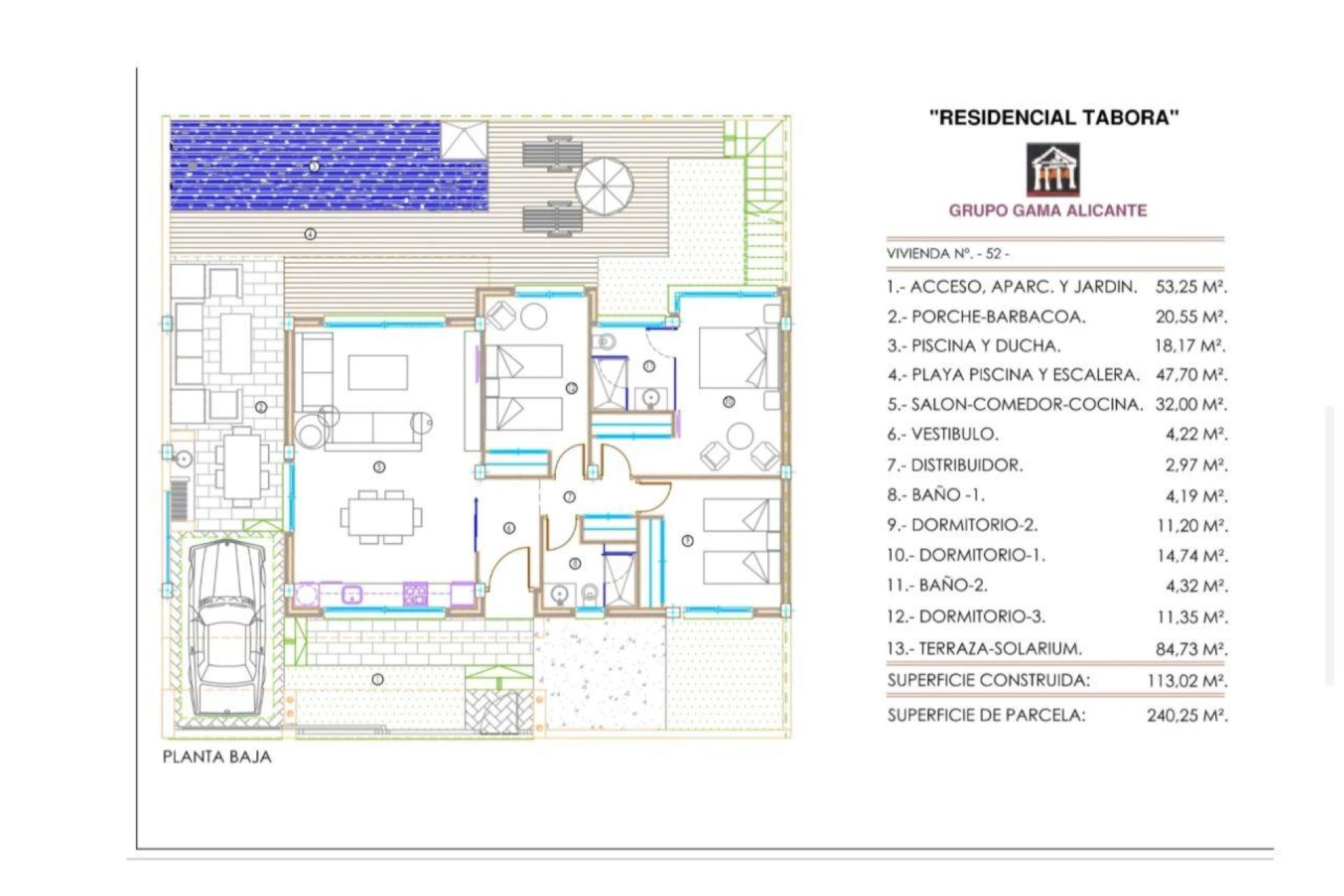 Herverkoop - Villa -
Orihuela Costa - Lomas de Cabo Roig