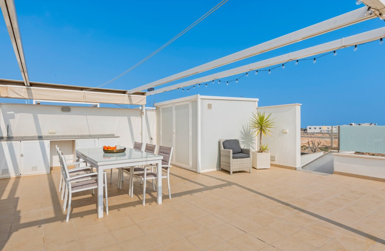 Herverkoop - Villa -
Pilar de la Horadada - Costa Blanca