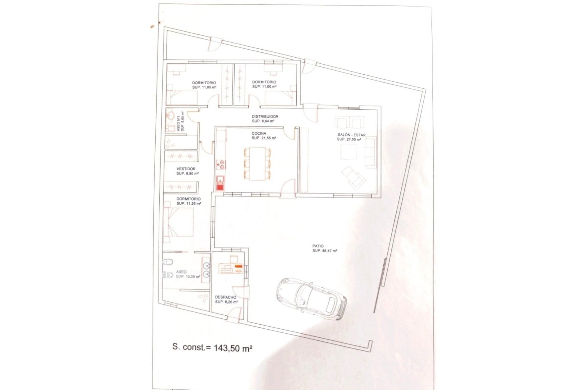 Herverkoop - Villa -
Pilar de la Horadada - Costa Blanca