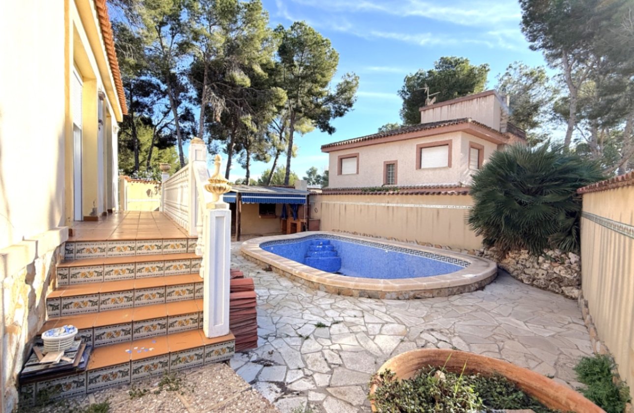 Herverkoop - Villa -
Pilar de la Horadada - Costa Blanca