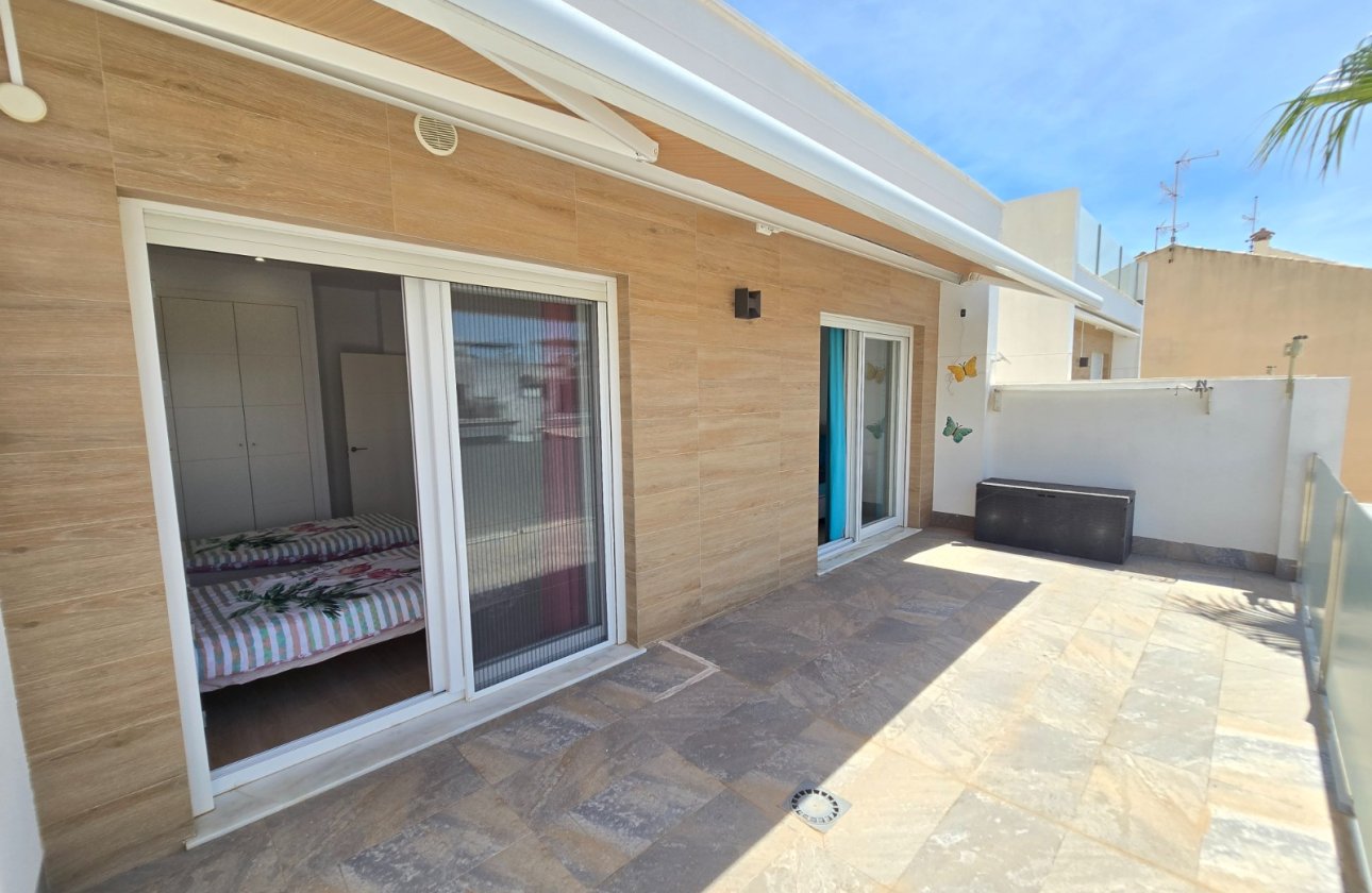 Herverkoop - Villa -
Pilar de la Horadada - Costa Blanca