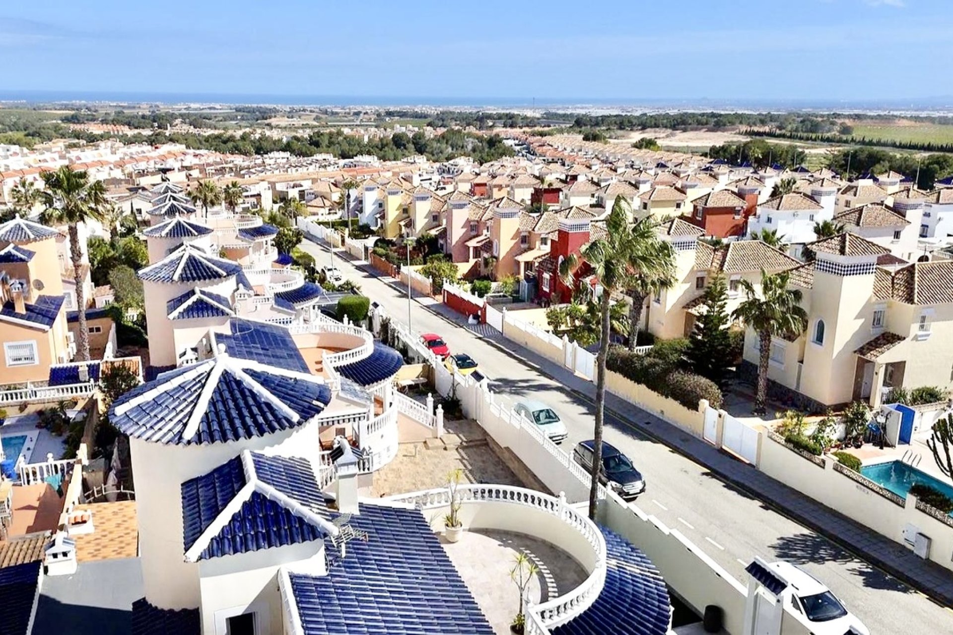 Herverkoop - Villa -
Pinar de Campoverde - Inland