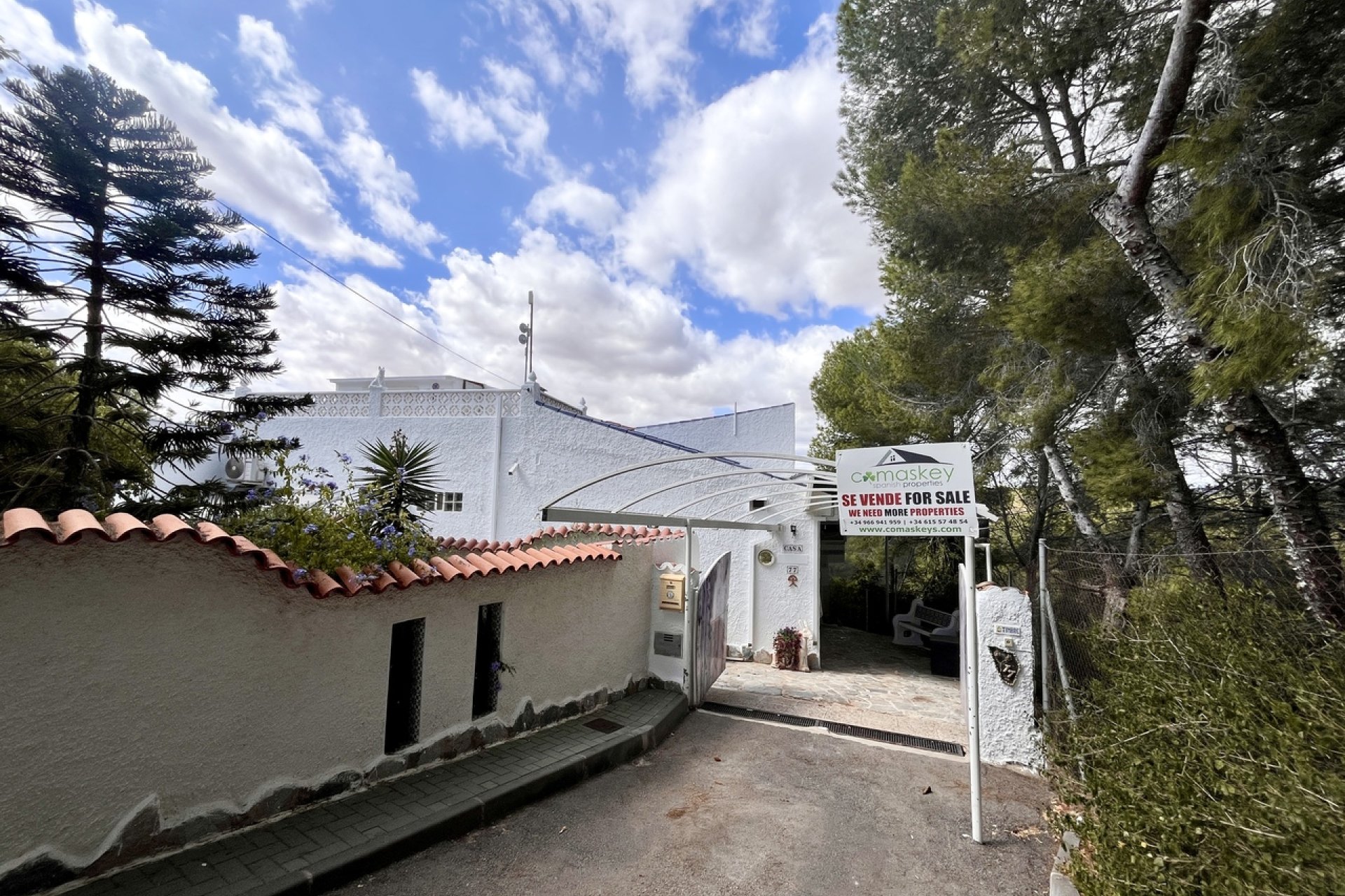 Herverkoop - Villa -
Pinar de Campoverde - Inland