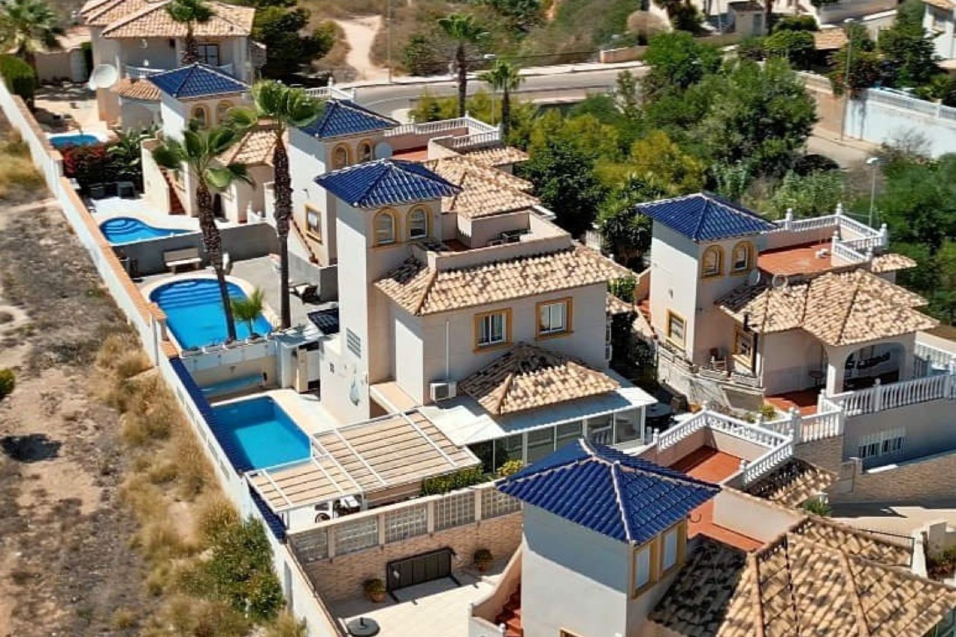 Herverkoop - Villa -
Playa Flamenca - Costa Blanca