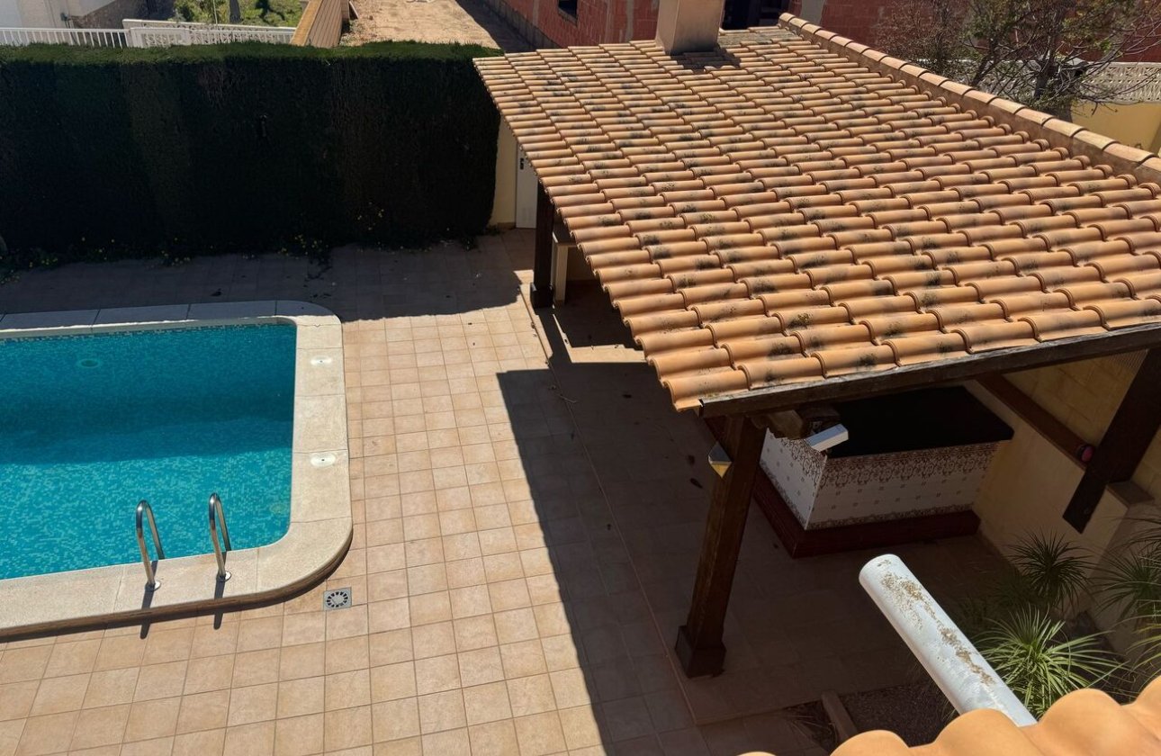 Herverkoop - Villa -
Playa Flamenca - Costa Blanca