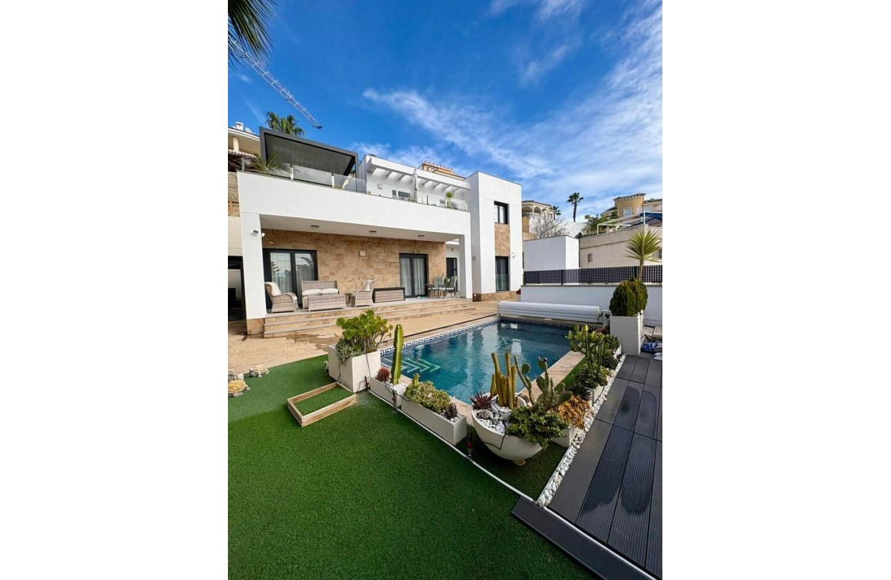 Herverkoop - Villa -
Rojales - Costa Blanca